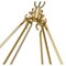 Z-Lite Barclay 12 Light Chandelier, Olde Brass 482R-12OBR - alternate 4